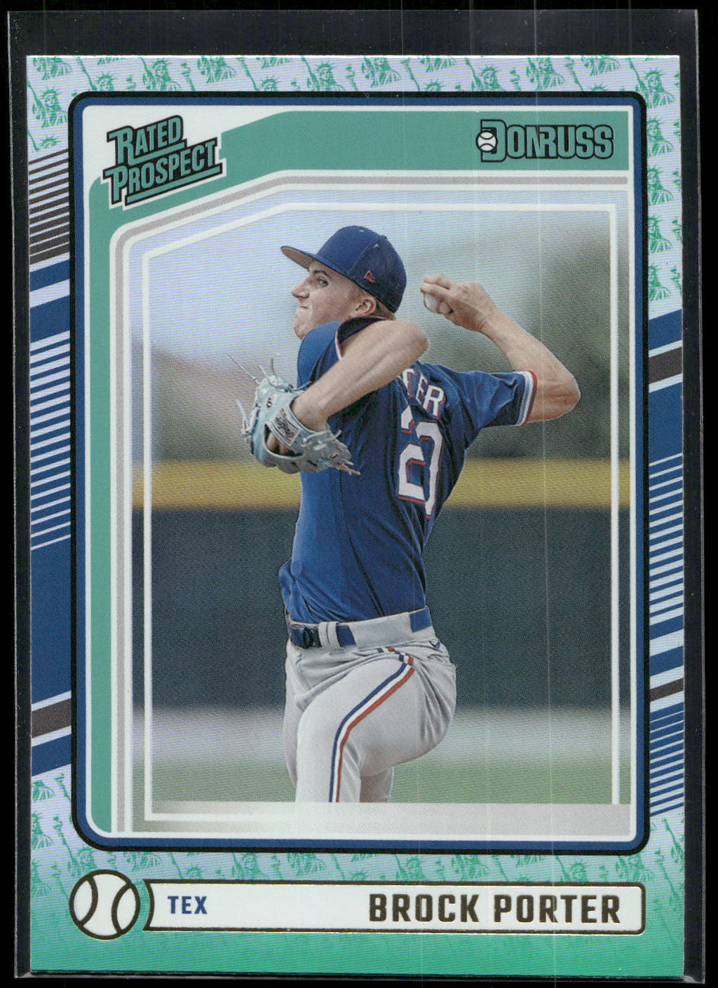 2024 Donruss #151 Brock Porter Liberty