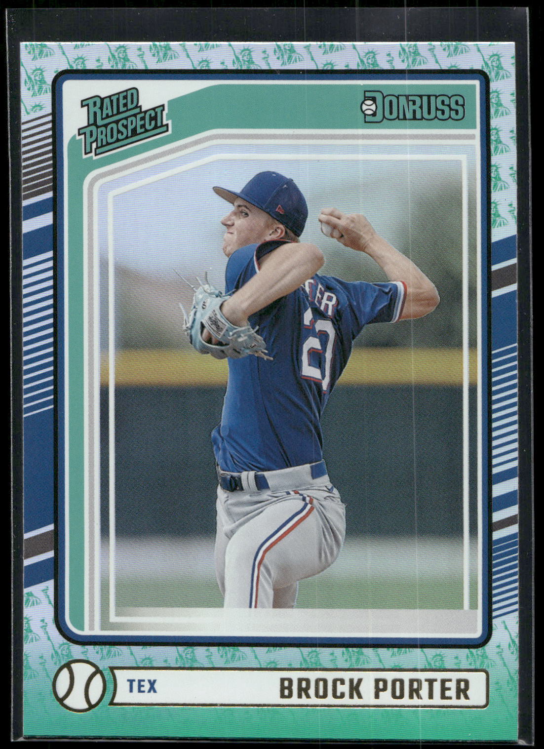 2024 Donruss #151 Brock Porter Liberty