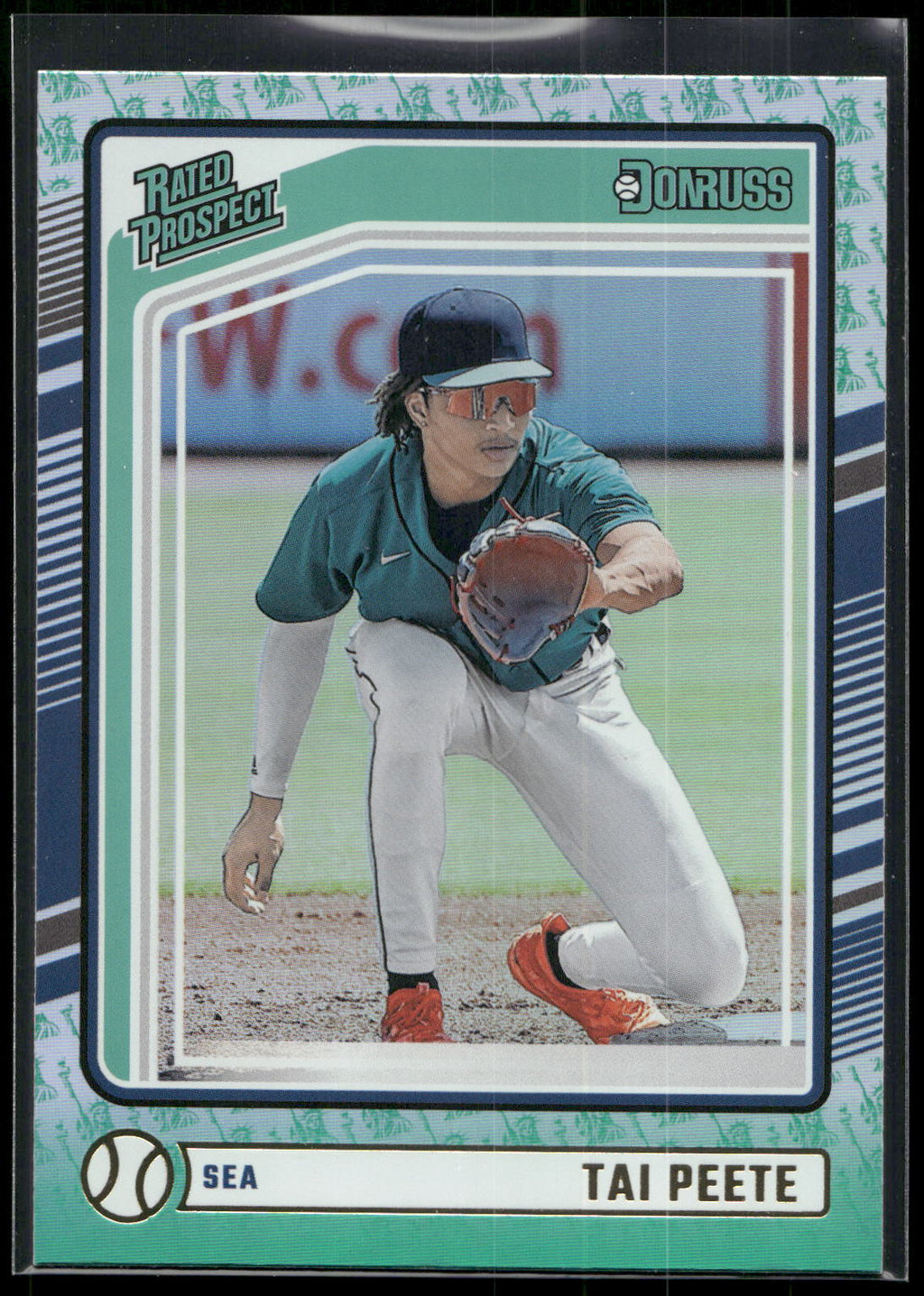 2024 Donruss #148 Tai Peete Liberty