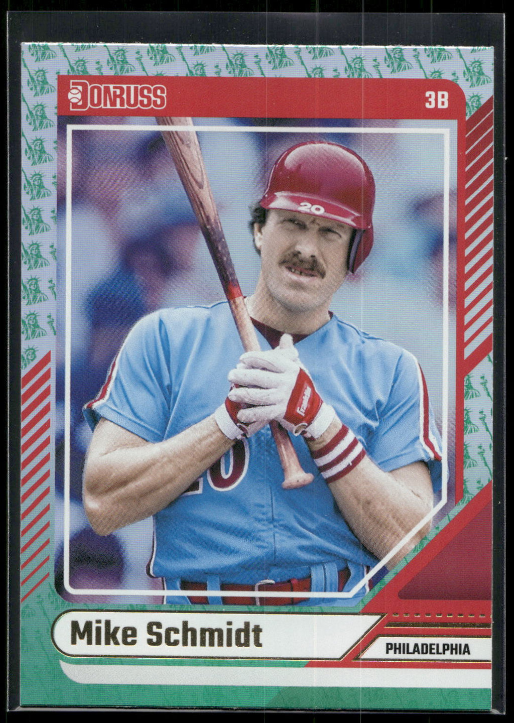 2024 Donruss #31 Mike Schmidt Liberty