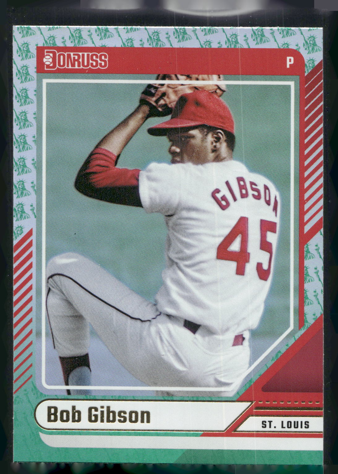 2024 Donruss #33 Bob Gibson Liberty