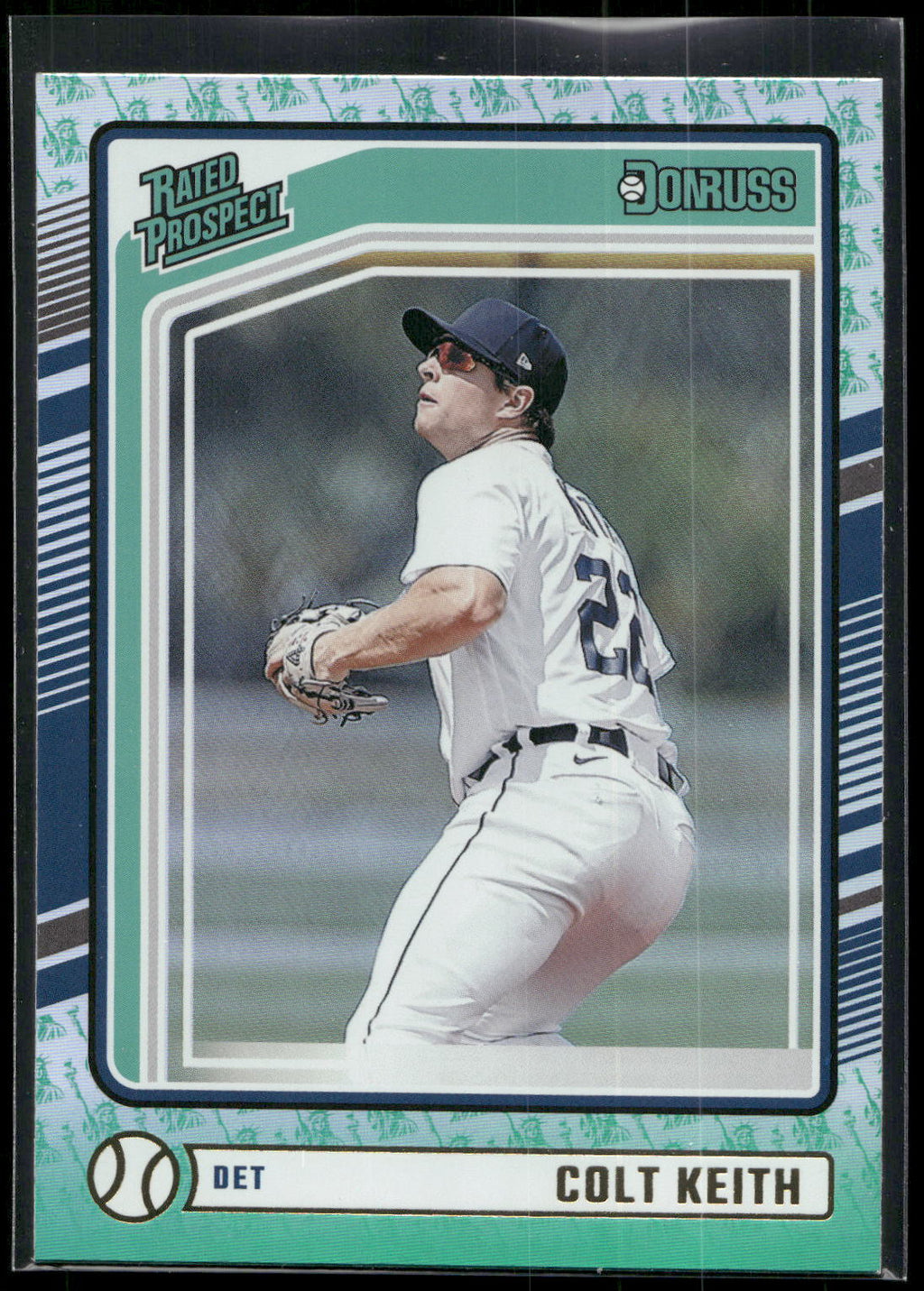 2024 Donruss #153 Colt Keith Liberty
