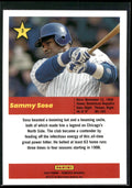 2024 Donruss #3 Sammy Sosa Action All-Stars
