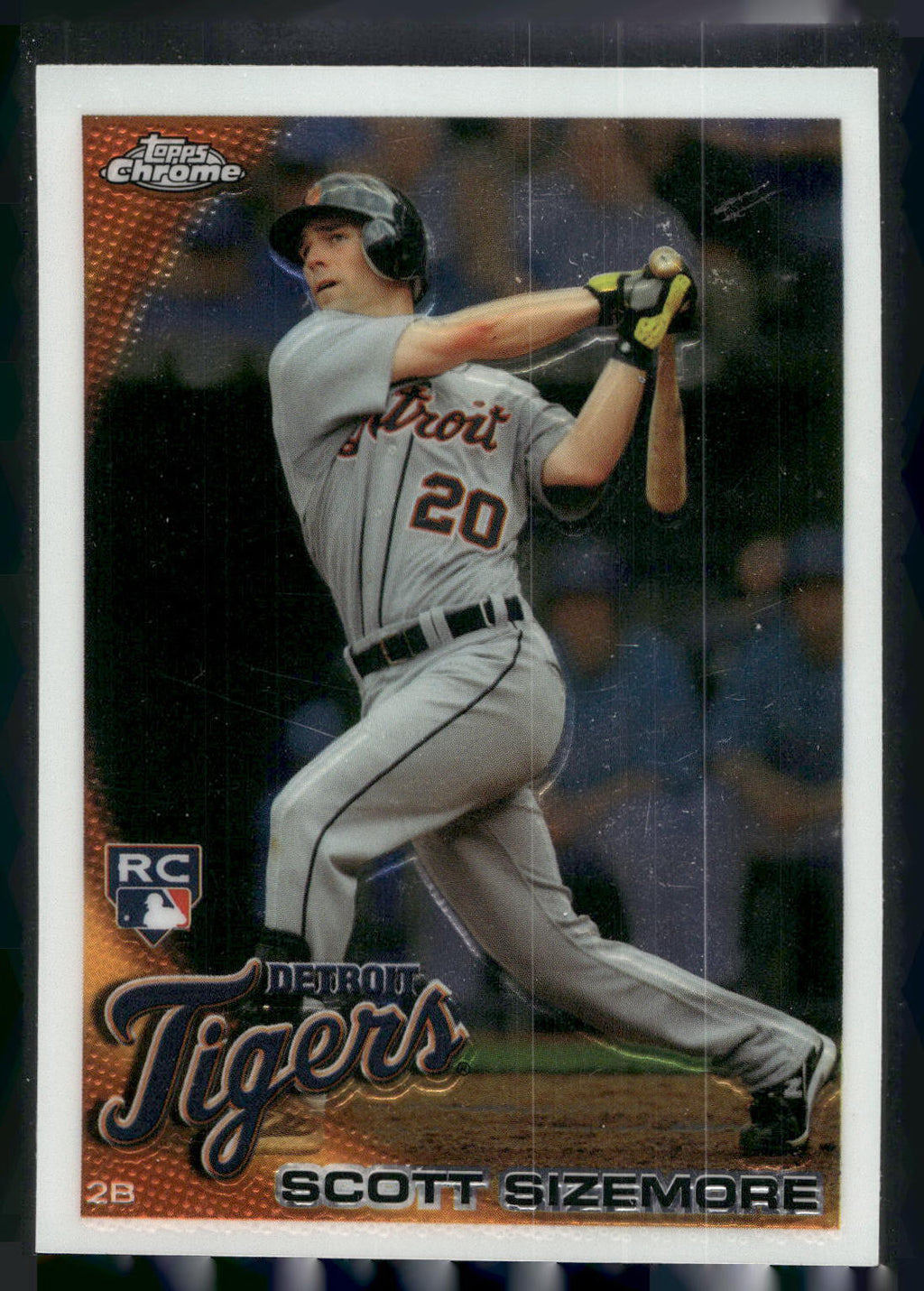 2010 Topps Chrome #175 Scott Sizemore