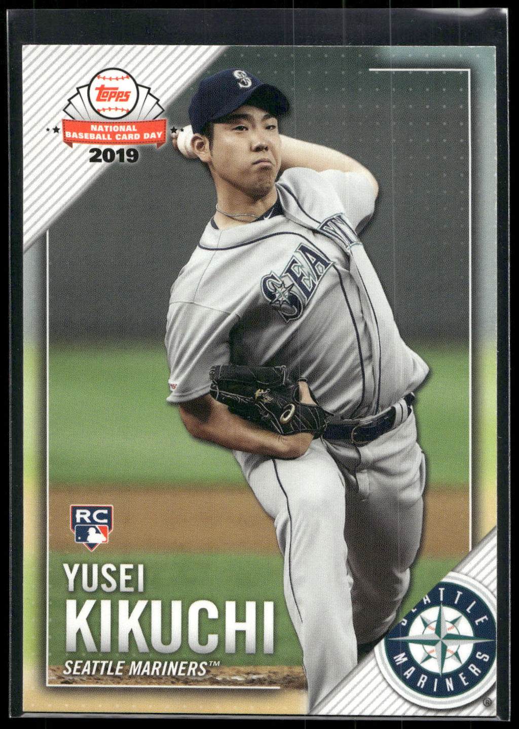2019 Topps National Baseball Card Day #25 Yusei Kikuchi