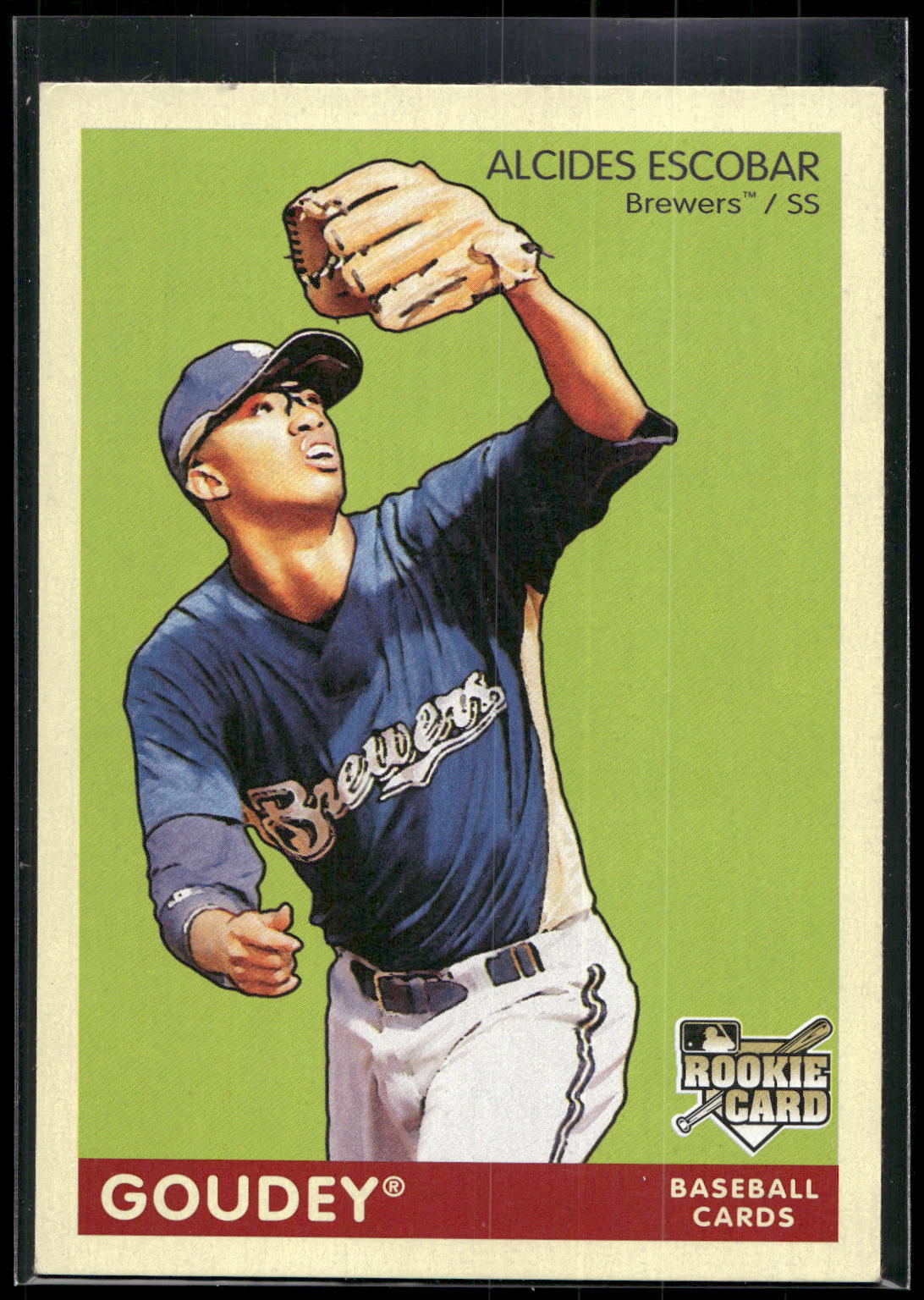 2009 Upper Deck Goudey #105 Alcides Escobar