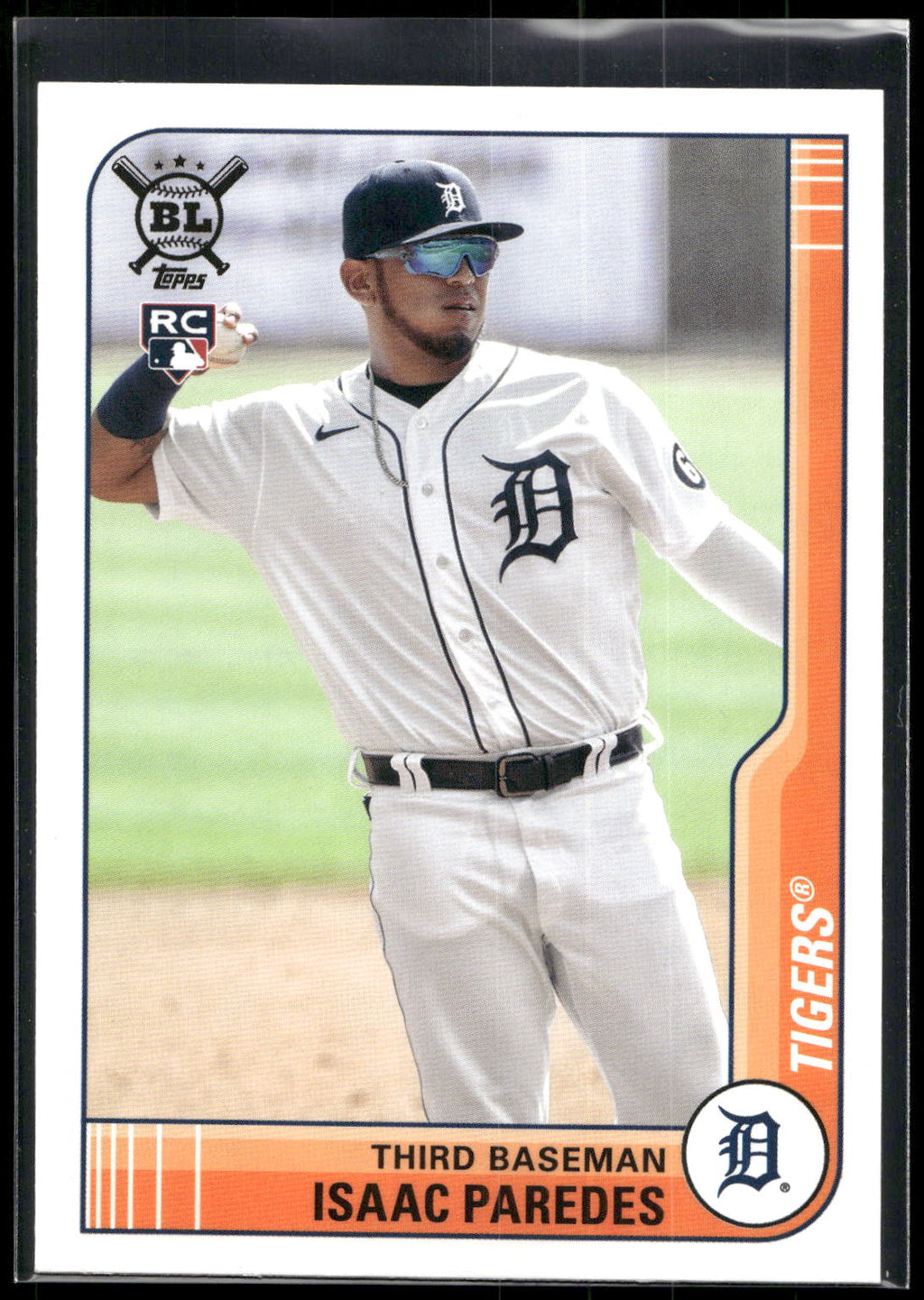 2021 Topps Big League #13 Isaac Paredes