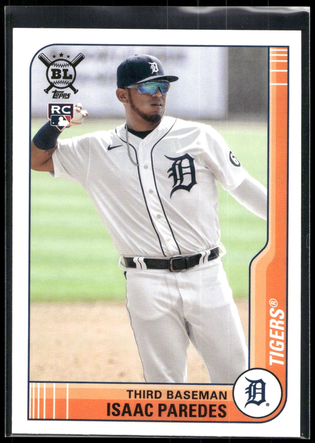 2021 Topps Big League #13 Isaac Paredes