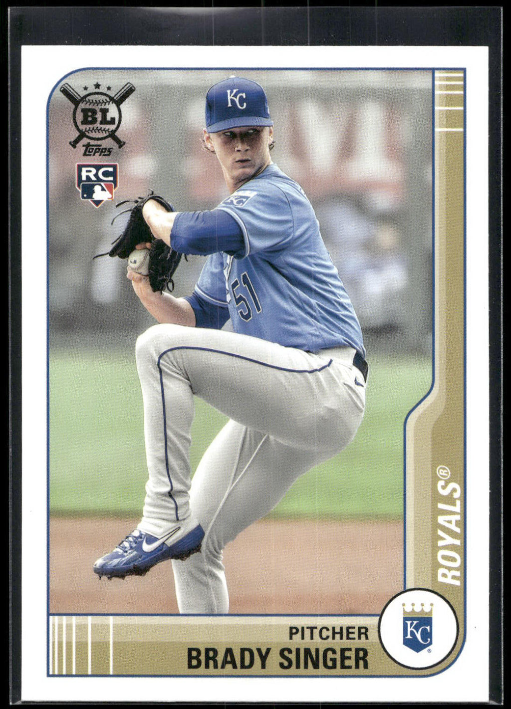 2021 Topps Big League #113 Brady Singer