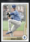 2021 Topps Big League #113 Brady Singer