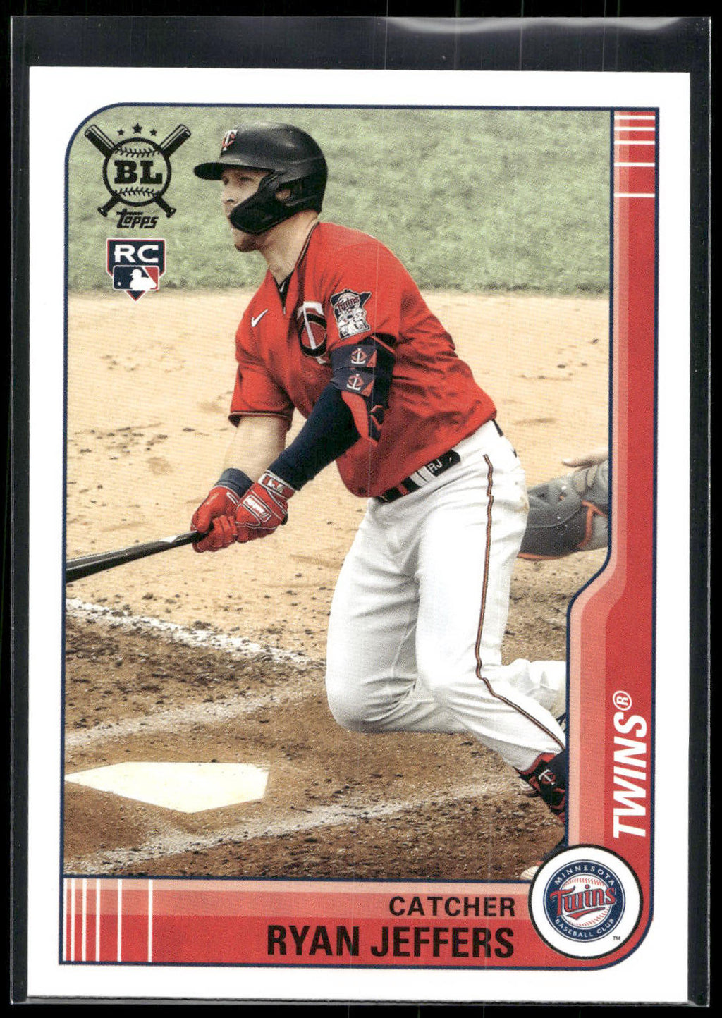2021 Topps Big League #223 Ryan Jeffers