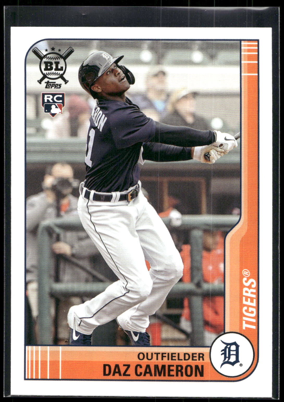 2021 Topps Big League #166 Daz Cameron