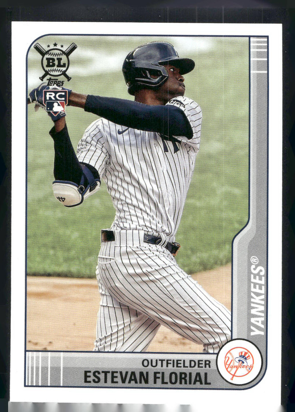 2021 Topps Big League #241 Estevan Florial