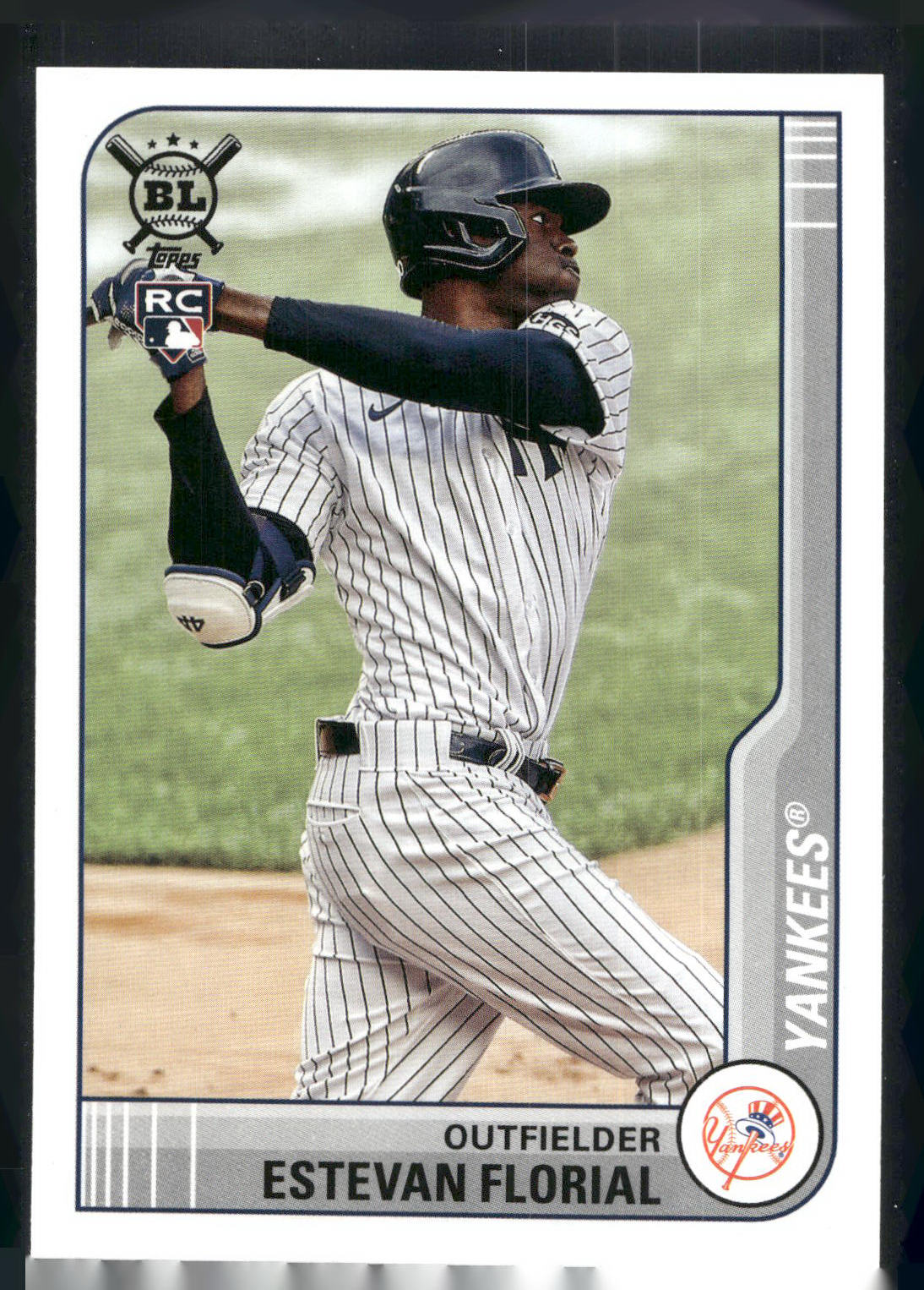 2021 Topps Big League #241 Estevan Florial
