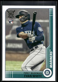 2021 Topps Big League #35 Evan White