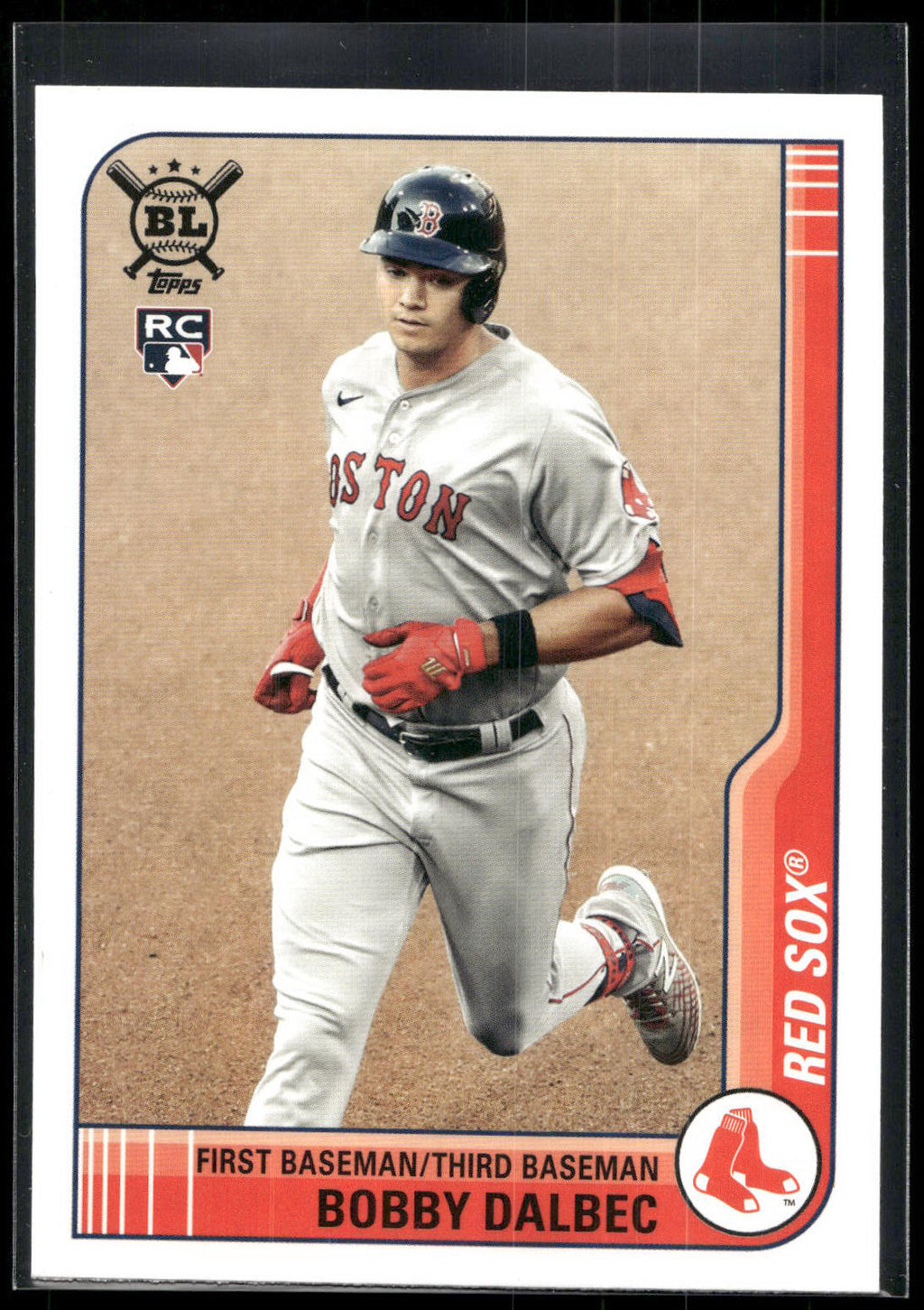 2021 Topps Big League #206 Bobby Dalbec