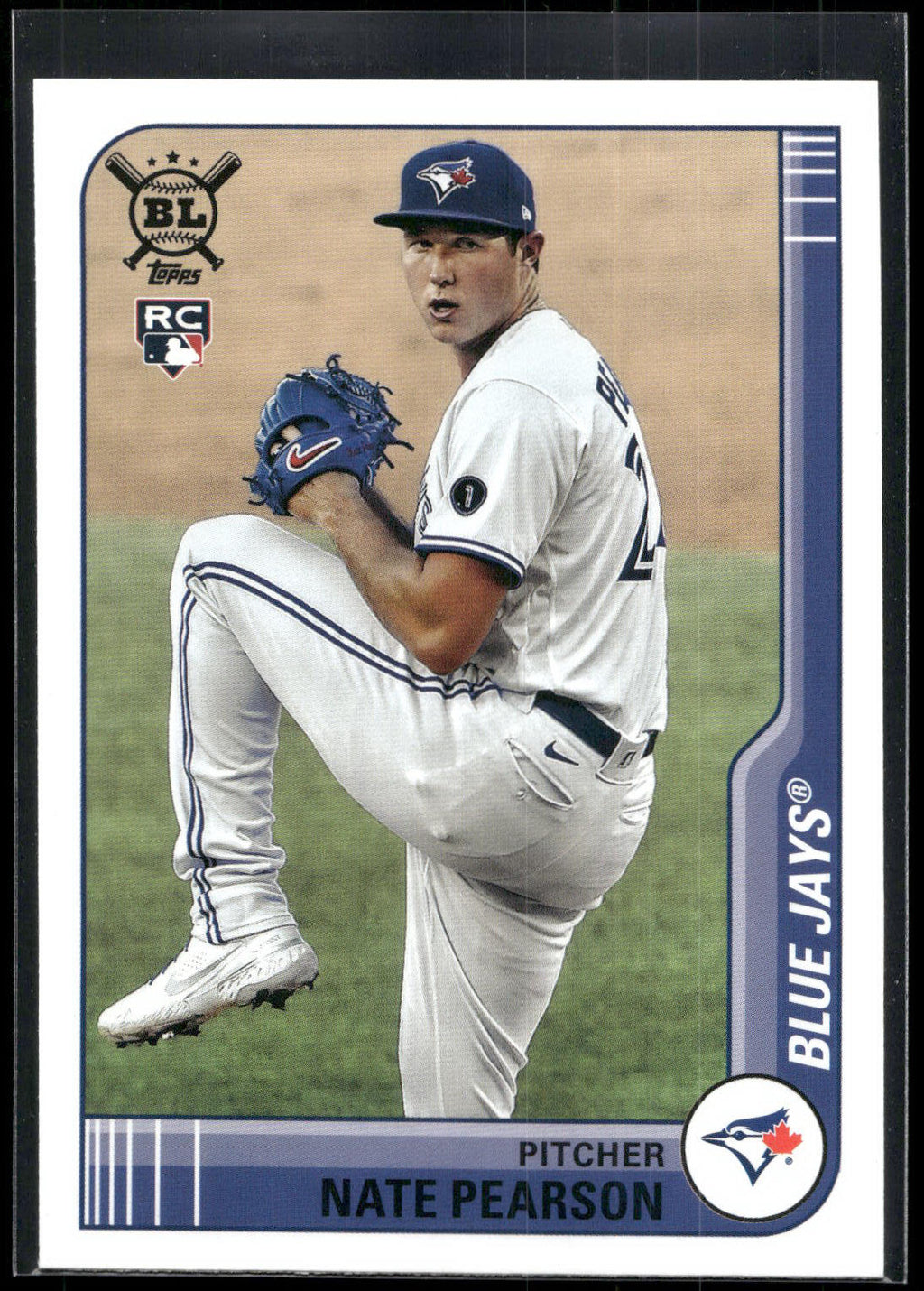 2021 Topps Big League #9 Nate Pearson
