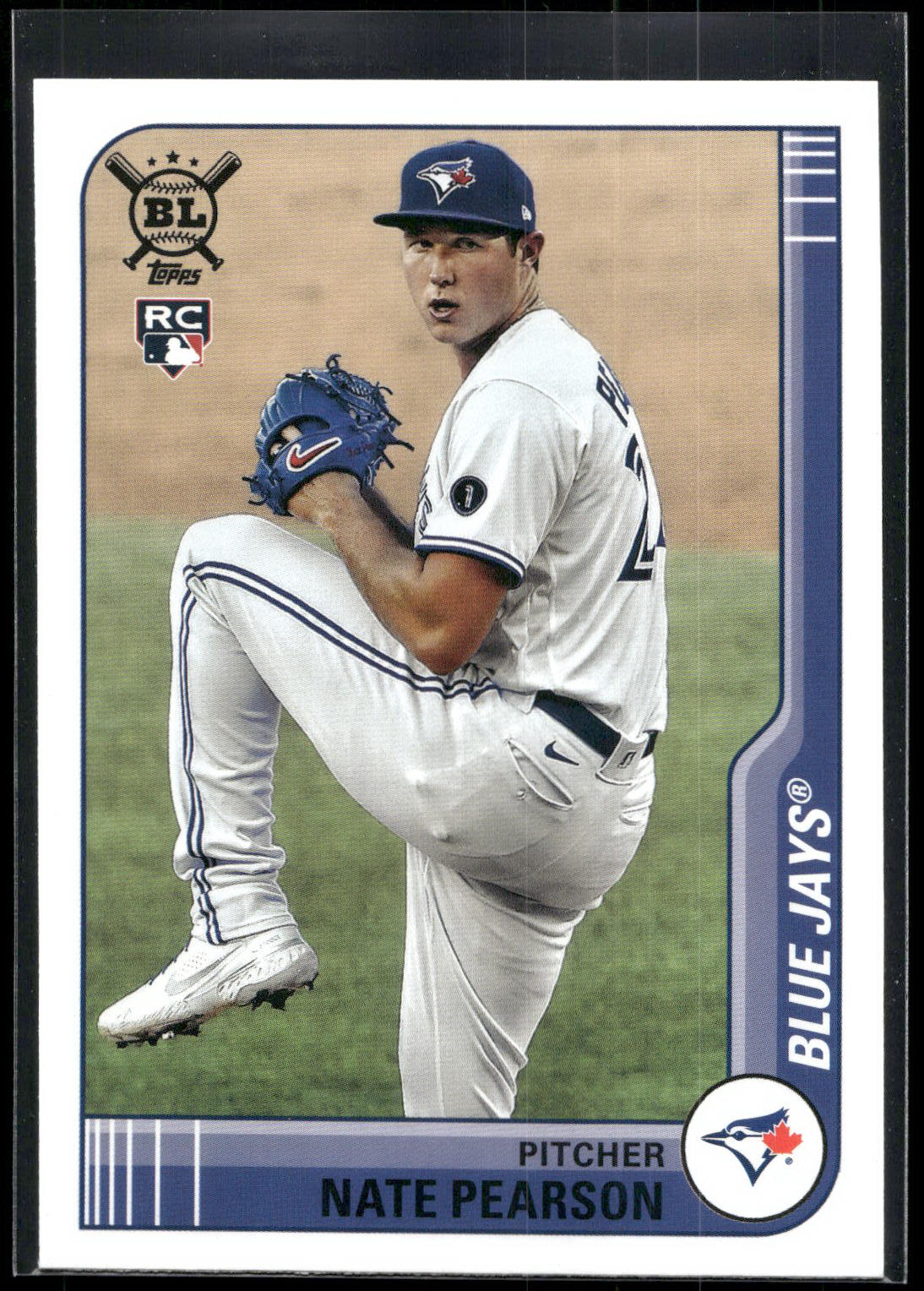 2021 Topps Big League #9 Nate Pearson