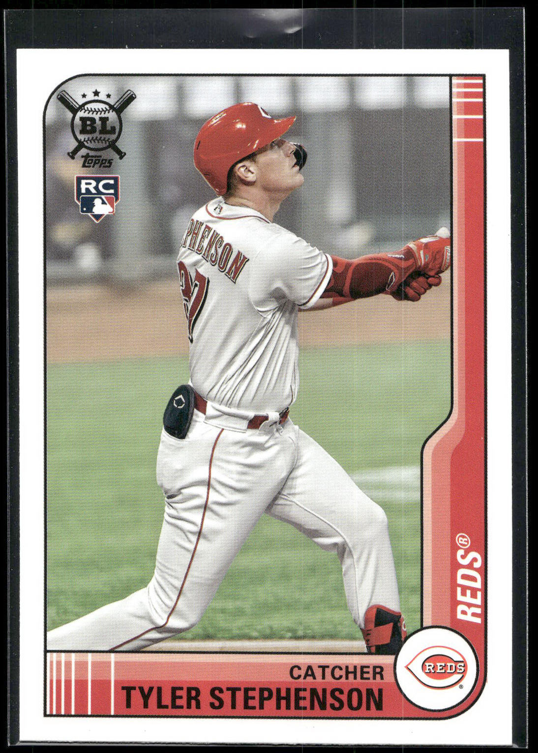 2021 Topps Big League #129 Tyler Stephenson