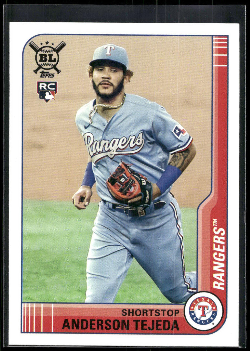 2021 Topps Big League #76 Anderson Tejeda