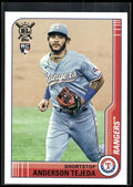 2021 Topps Big League #76 Anderson Tejeda