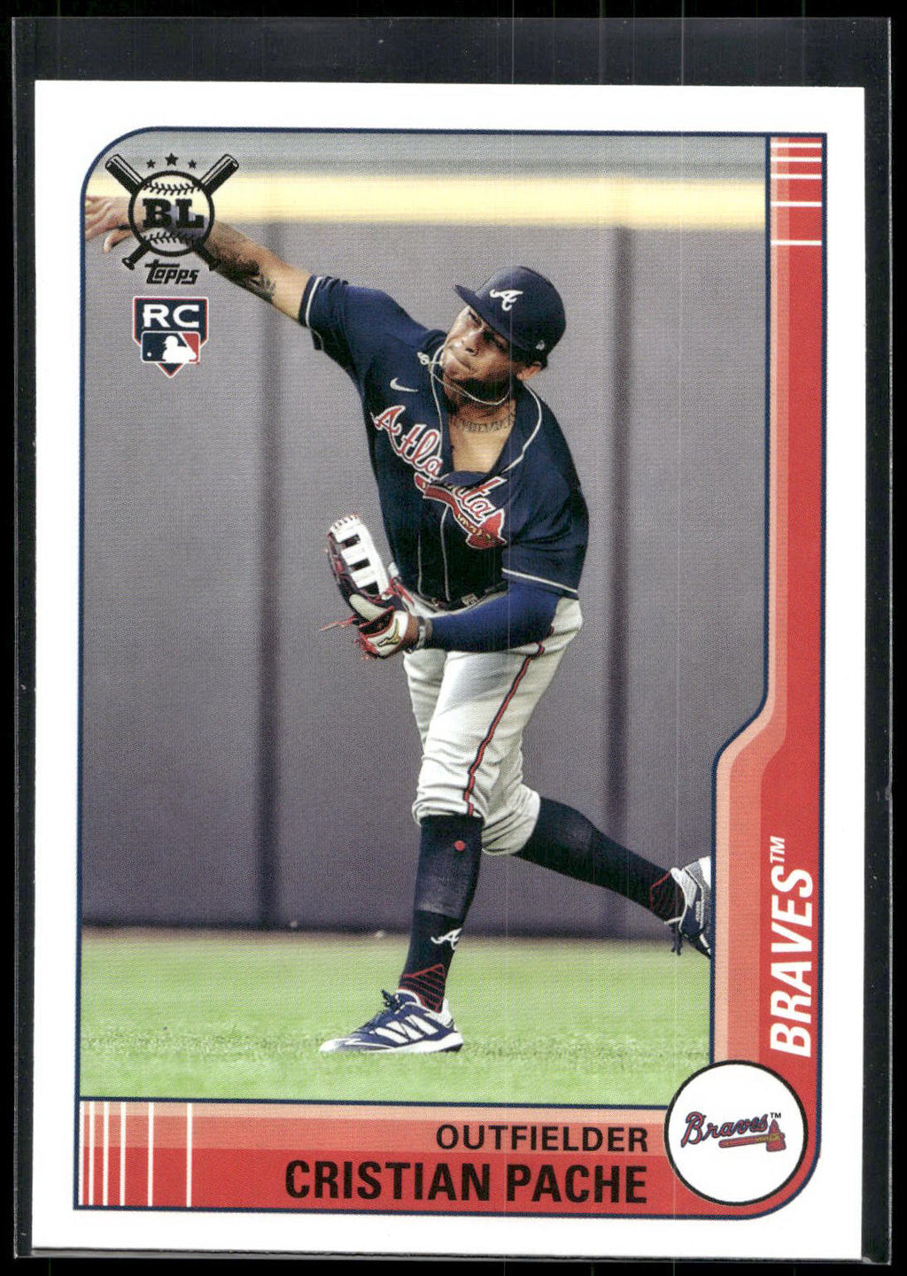 2021 Topps Big League #138 Cristian Pache