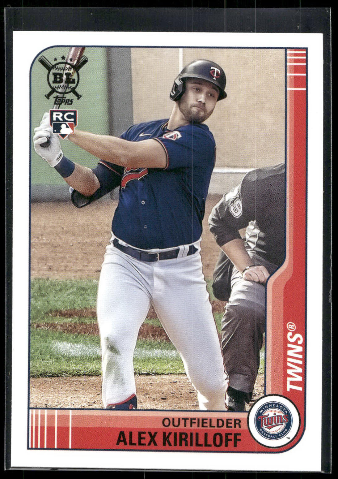 2021 Topps Big League #10 Alex Kirilloff