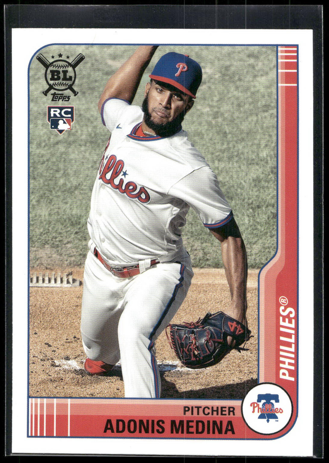 2021 Topps Big League #216 Adonis Medina