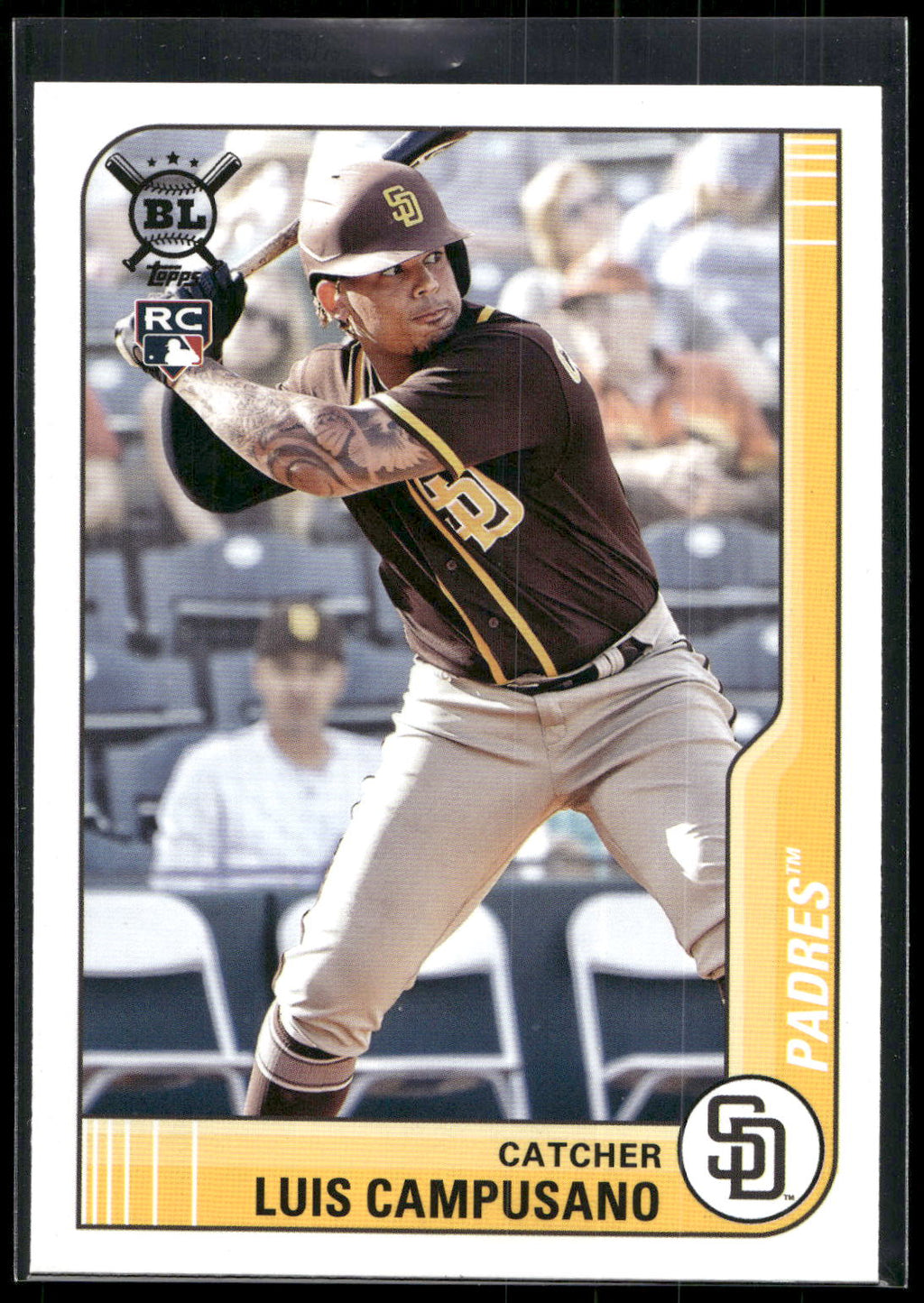 2021 Topps Big League #165 Luis Campusano
