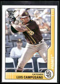 2021 Topps Big League #165 Luis Campusano
