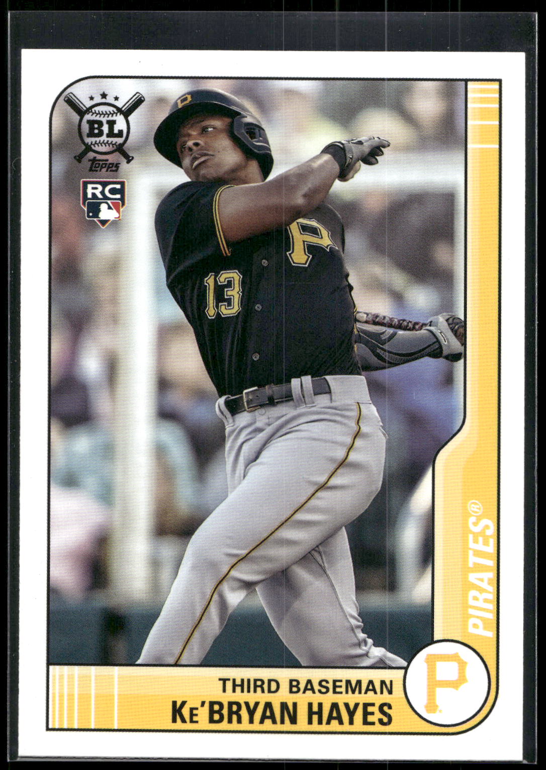2021 Topps Big League #182 Ke'Bryan Hayes