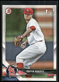 2018 Bowman Draft #BD-137 Griffin Roberts