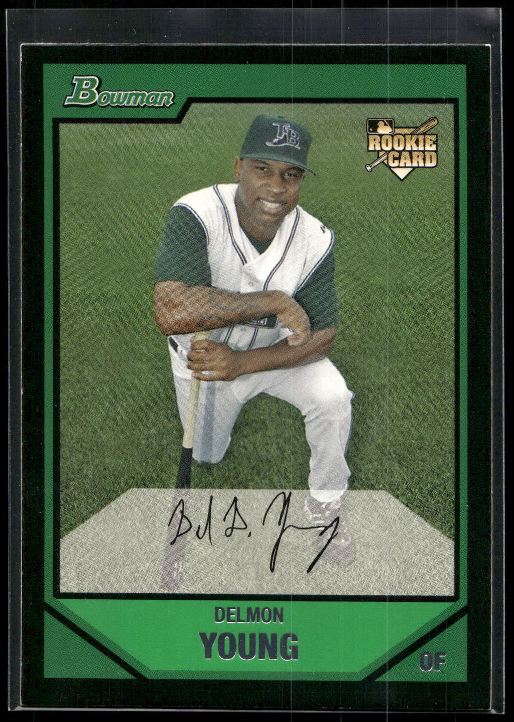 2007 Bowman #201 Delmon Young