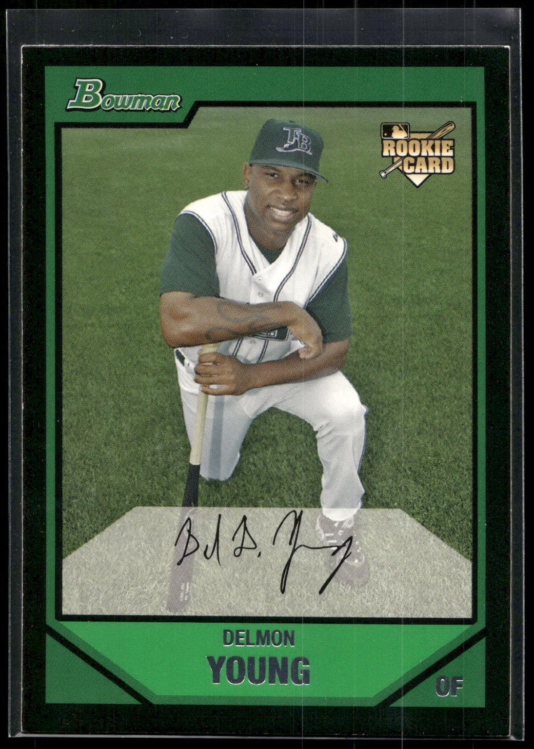 2007 Bowman #201 Delmon Young