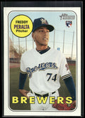 2018 Topps Heritage #541 Freddy Peralta