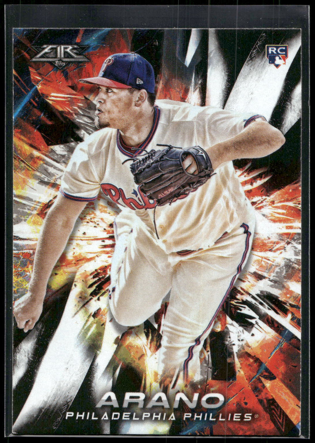 2018 Topps Fire #96 Victor Arano