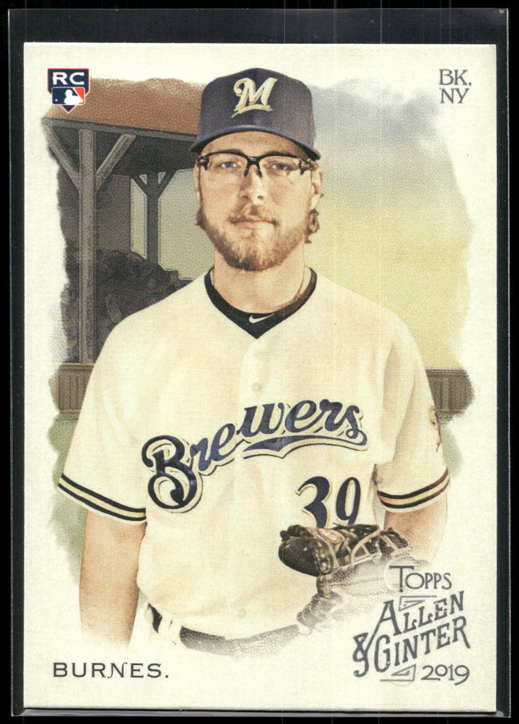 2019 Topps Allen & Ginter #206 Corbin Burnes