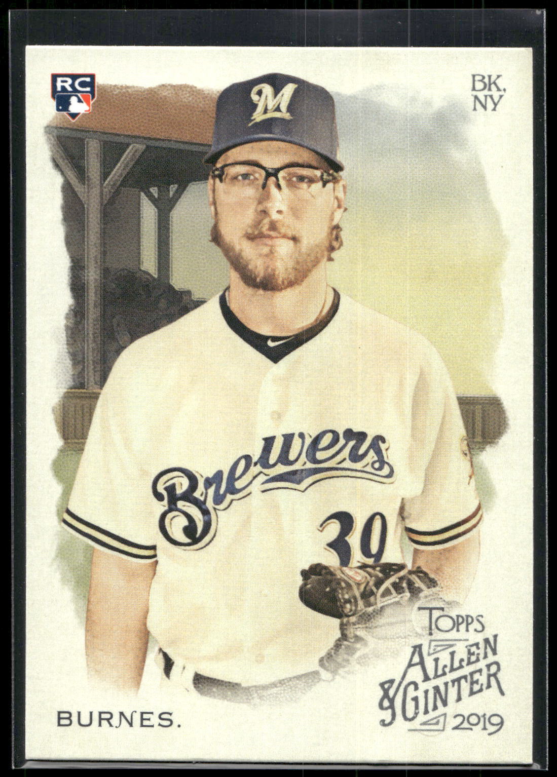 2019 Topps Allen & Ginter #206 Corbin Burnes
