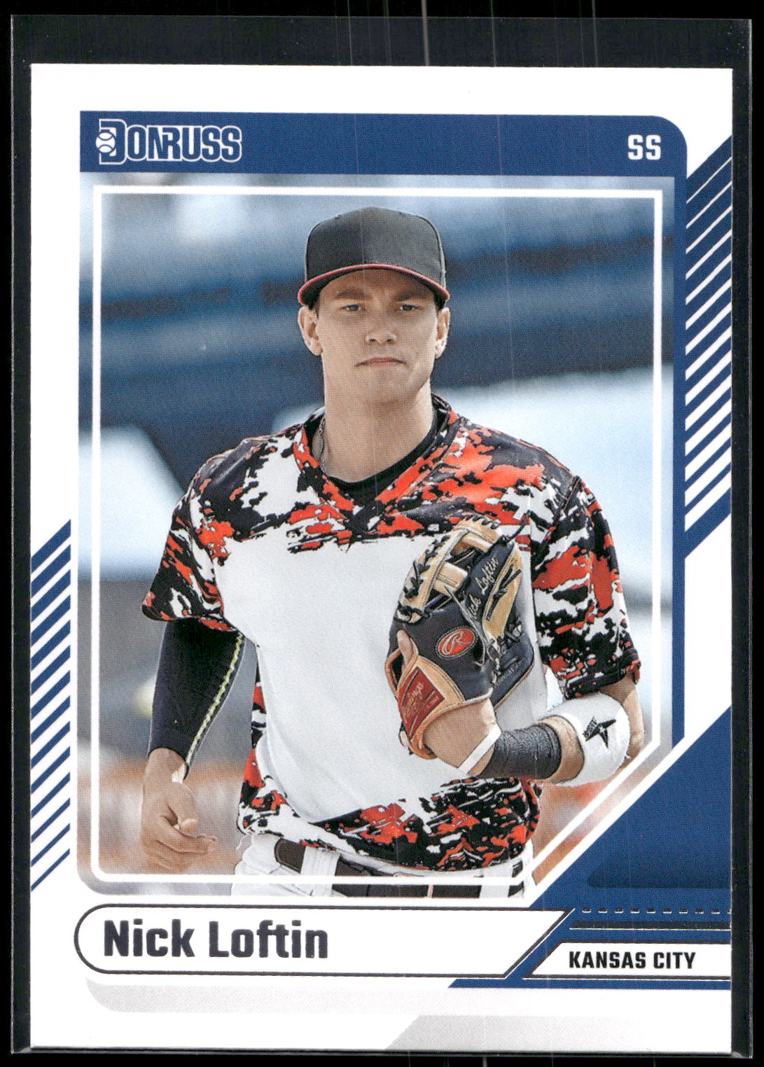 2024 Donruss #52 Nick Loftin