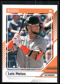 2024 Donruss #77 Luis Matos