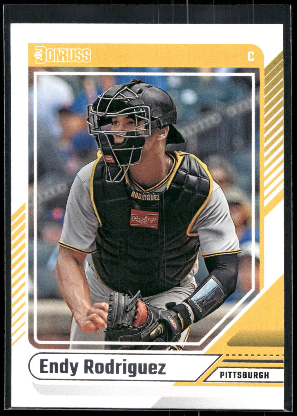 2024 Donruss #30 Endy Rodriguez