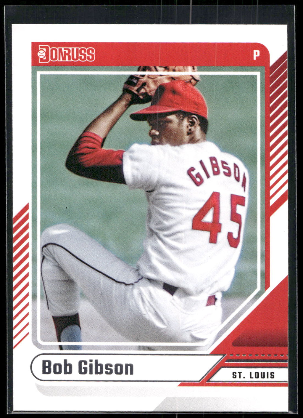 2024 Donruss #33 Bob Gibson