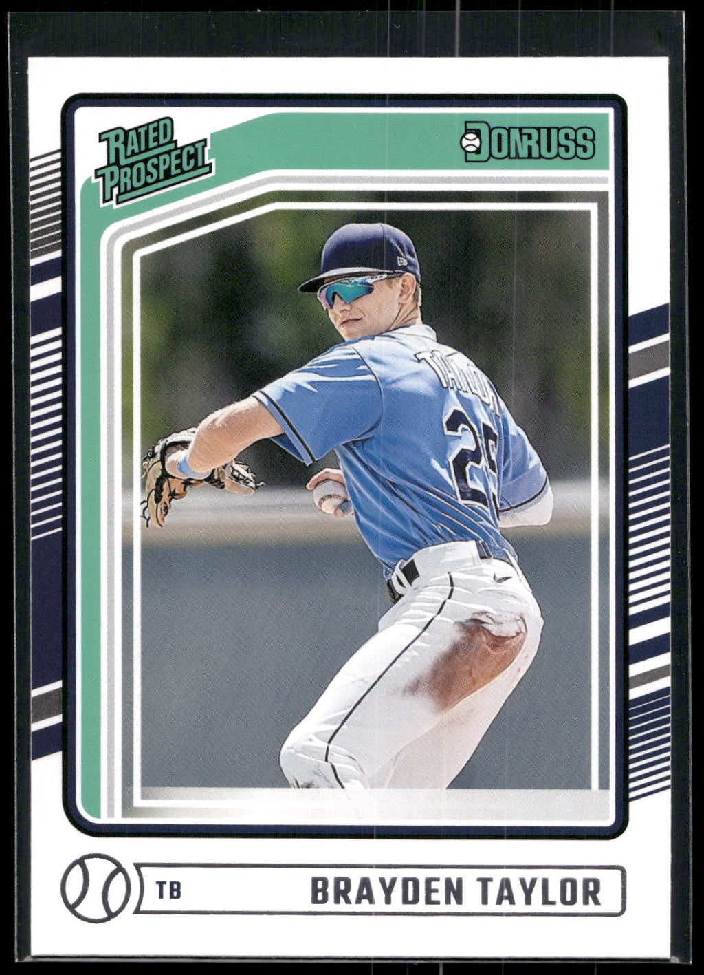 2024 Donruss #171 Brayden Taylor