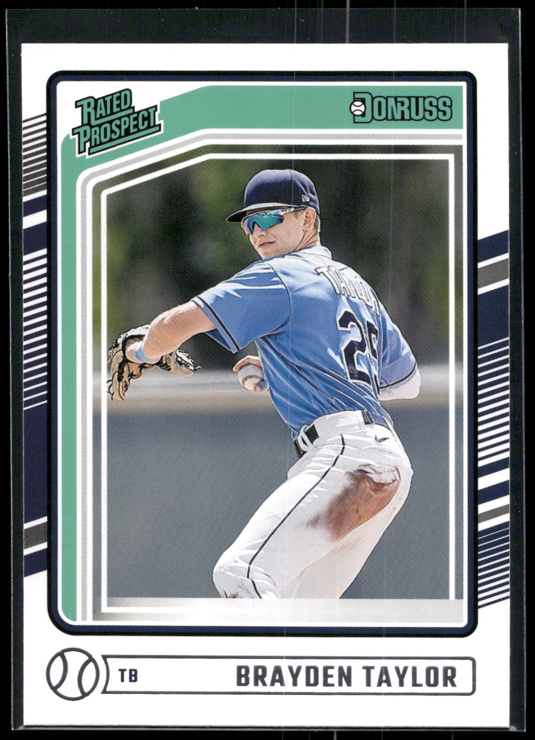 2024 Donruss #171 Brayden Taylor