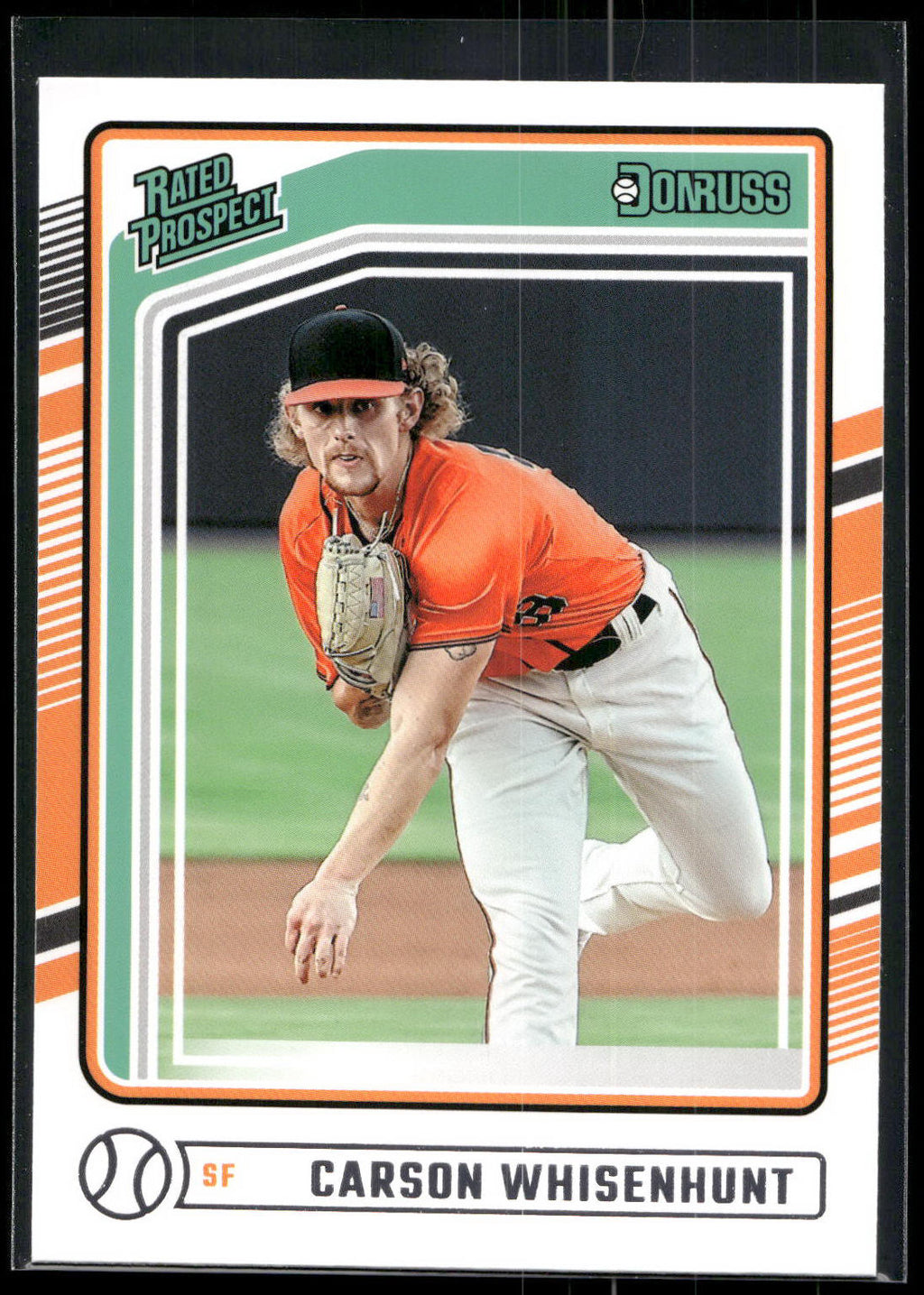 2024 Donruss #155 Carson Whisenhunt