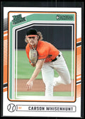 2024 Donruss #155 Carson Whisenhunt