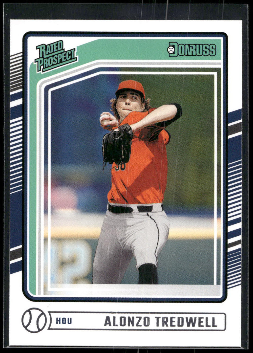 2024 Donruss #157 Alonzo Tredwell