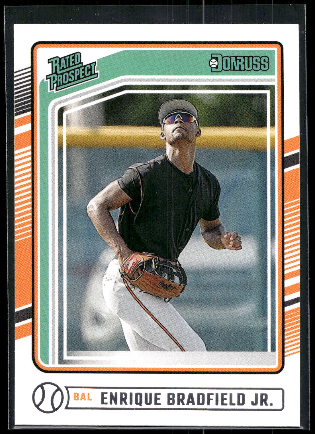 2024 Donruss #150 Enrique Bradfield Jr.