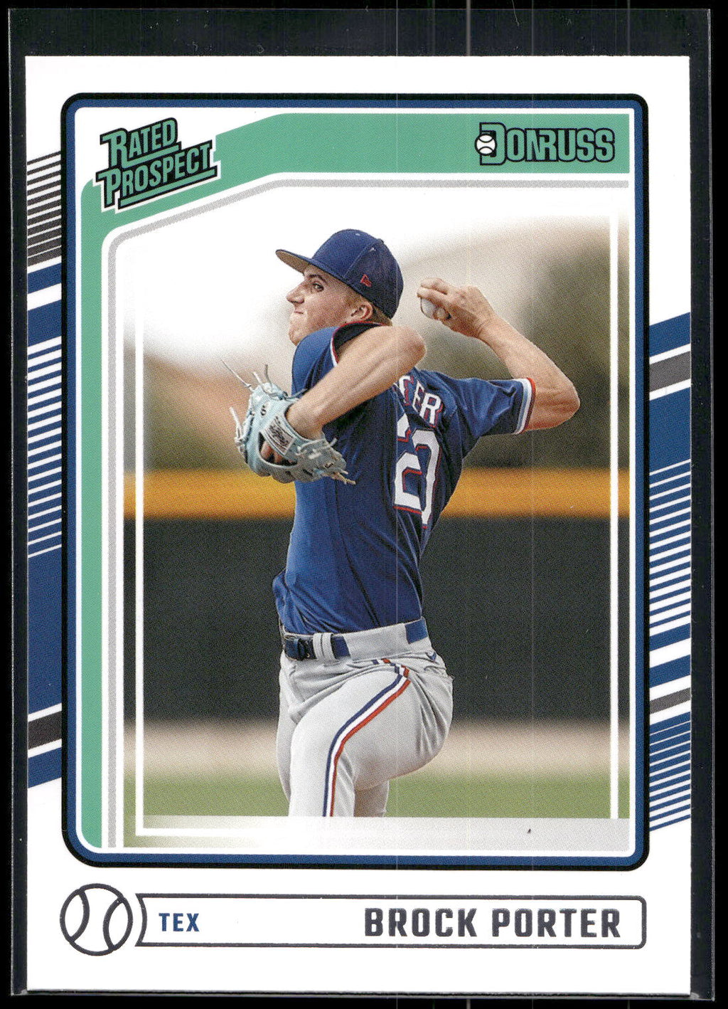 2024 Donruss #151 Brock Porter