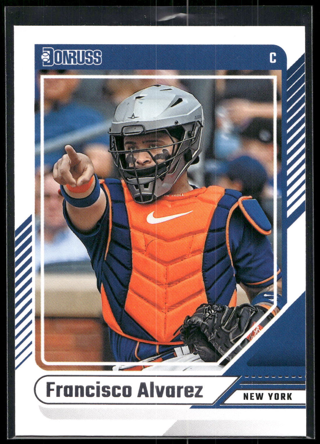 2024 Donruss #58 Francisco Alvarez